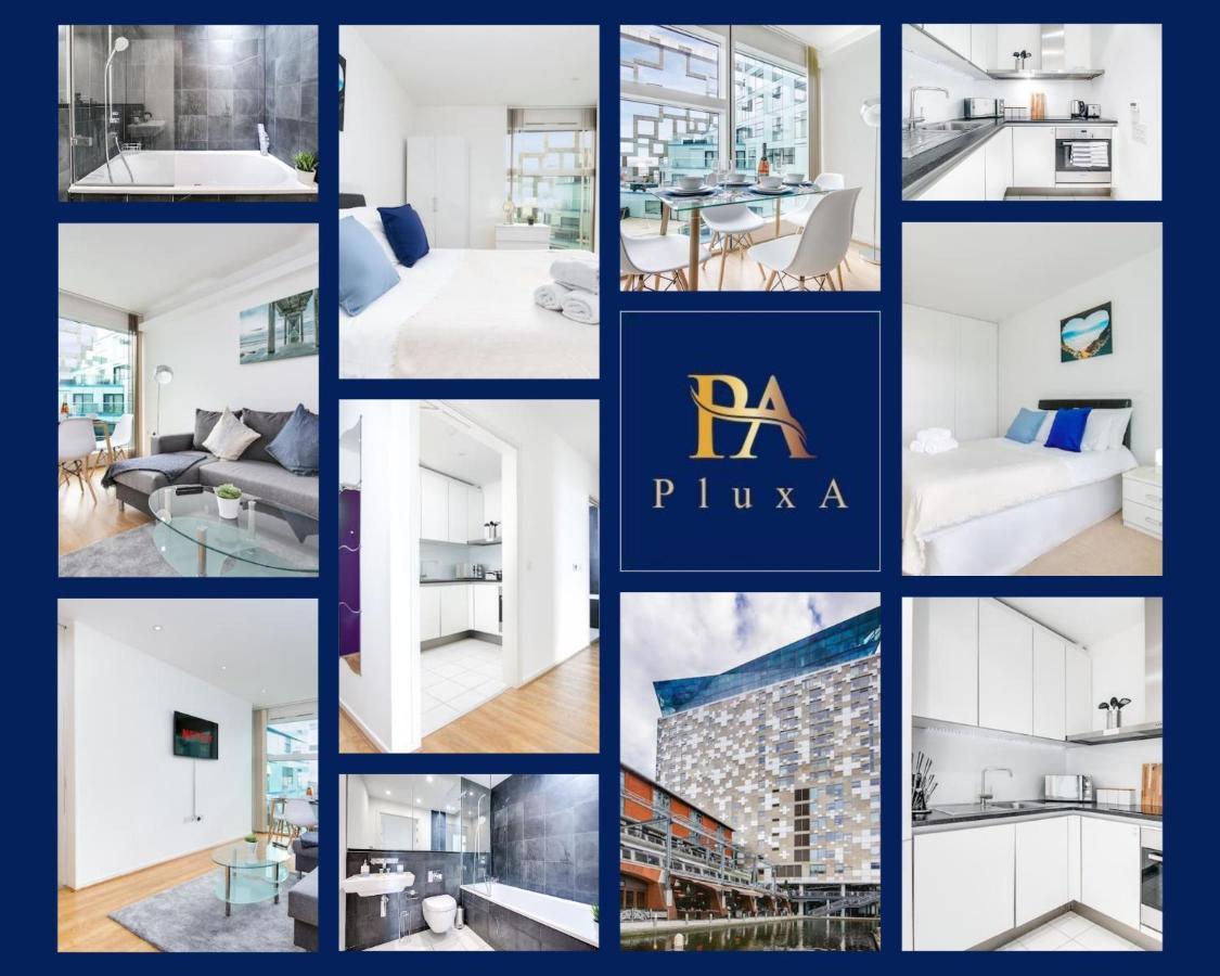 Pluxa Azure Cubic - Azure Cityview, Corporate Stays Welcome Birmingham Zewnętrze zdjęcie