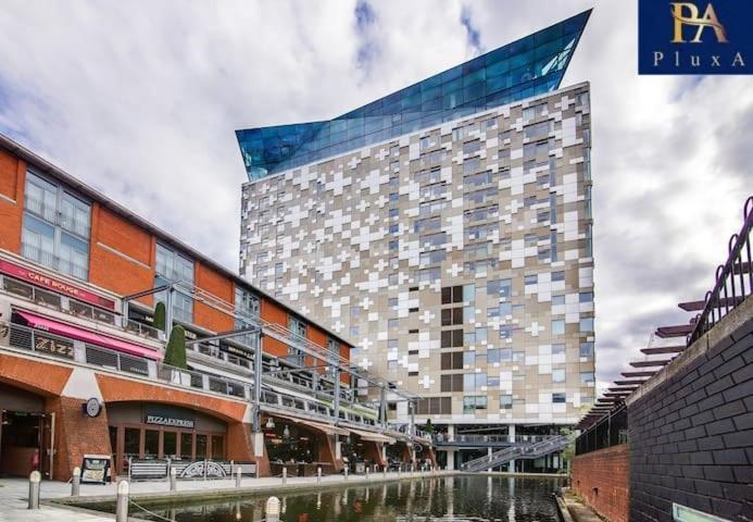 Pluxa Azure Cubic - Azure Cityview, Corporate Stays Welcome Birmingham Zewnętrze zdjęcie
