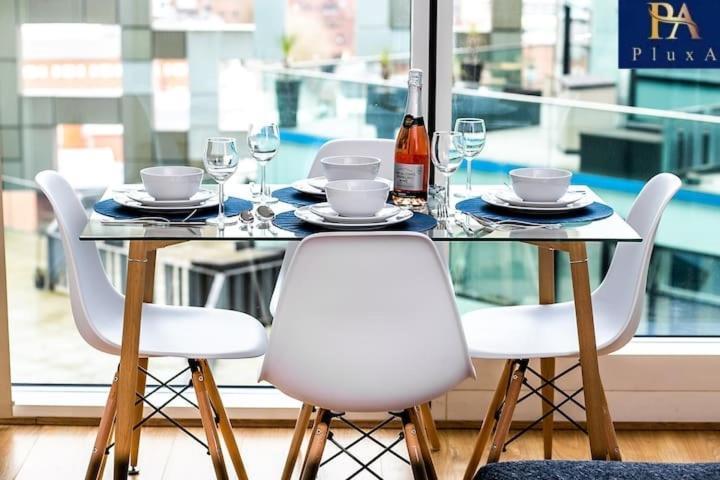 Pluxa Azure Cubic - Azure Cityview, Corporate Stays Welcome Birmingham Zewnętrze zdjęcie